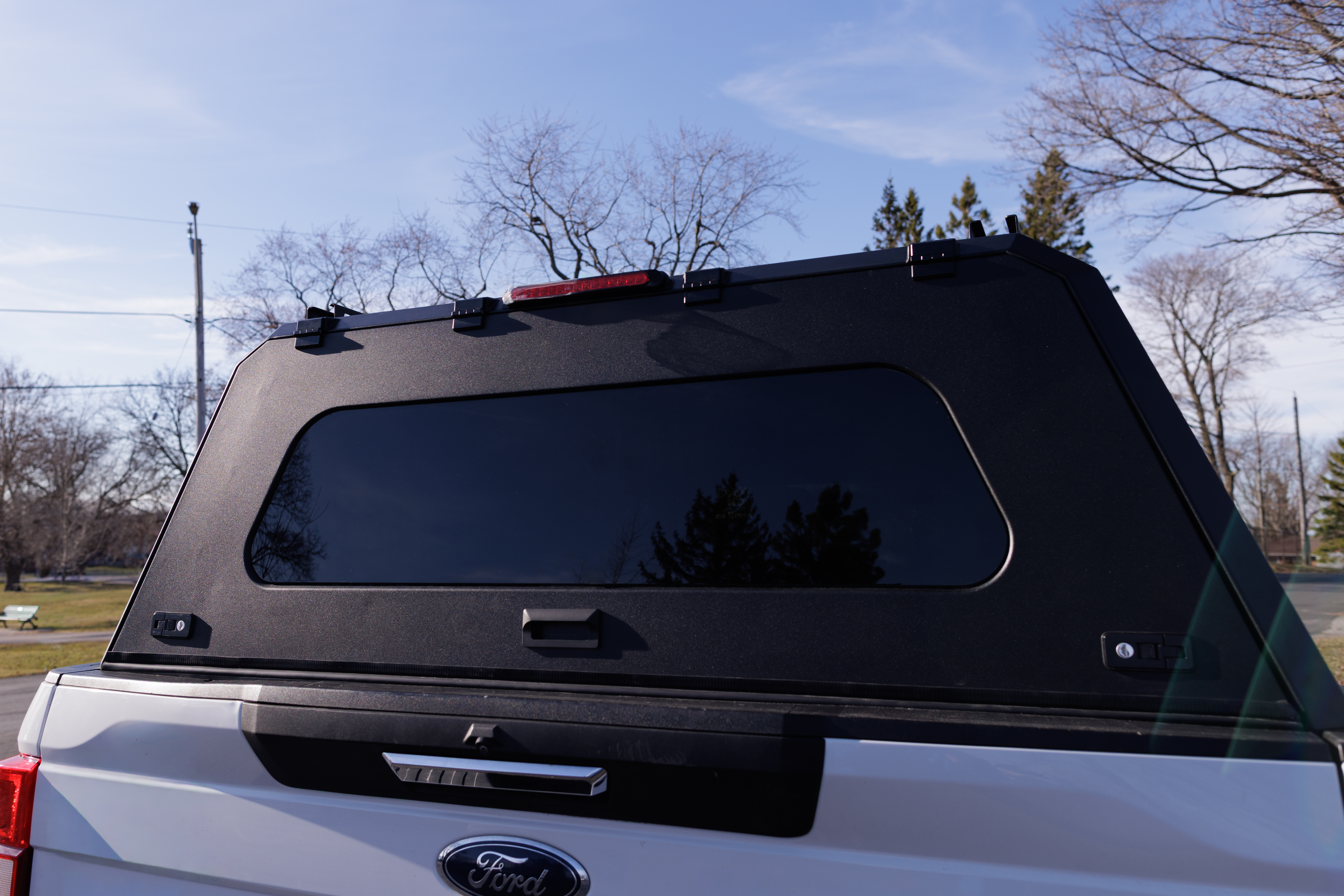 James Garlick — 2026 Ford F-250 Super Duty XLT with PTX Canopy, Ajax ON