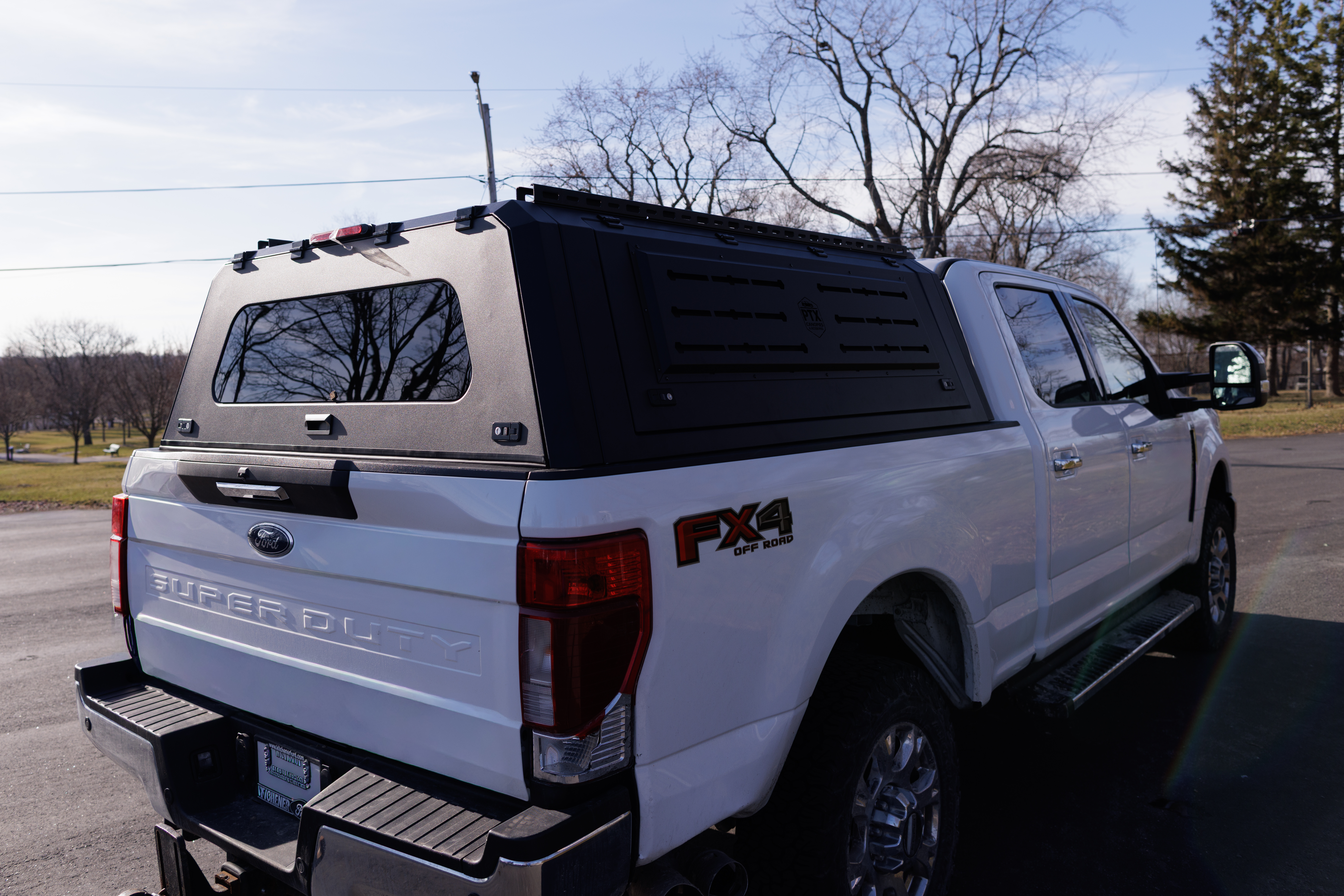 PTX Canopy Pro Series on 2026 Ford F-250 Super Duty XLT — Ajax, Ontario